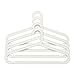 Produktbild Ikea BAGIS Kleiderbügel in weiß; für innen und außen; 20 Stück