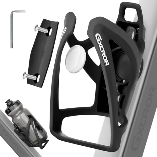 GXCROR AirTag Fahrrad Getränkehalter Flaschenhalter Fahrrad Getränkehalter Fahrrad Trinkflaschenhalter Fahrrad Leichtgewicht Langlebig