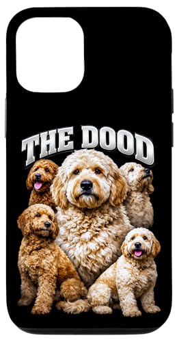 The Dood Funny Goldendoodle Meme Bootleg�X�^�C�� �X�}�z�P�[�X iPhone 12/12 Pro �p