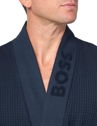 BOSS Mens Waffle Robe3
