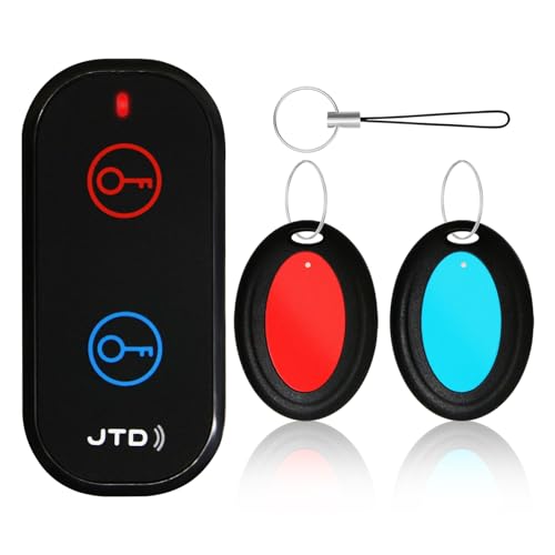 JTD Key Finder with 2 Receivers, 1 Lost Wireless Car