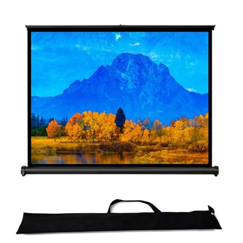 Pantalla portátil para proyector 50in 16:9 retráctil