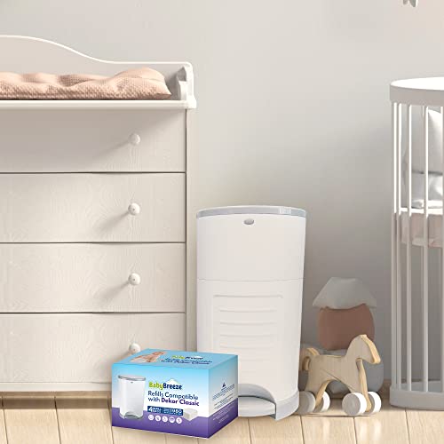 Recargas para Cubo de Pañales BabyBreeze 4 Unidades miniatura 7