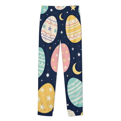 Image of Womens Pajamas Sets 2 Piece Long Sleeve Lounge Set Loose Pants Pj Sets Loungewear with Pockets