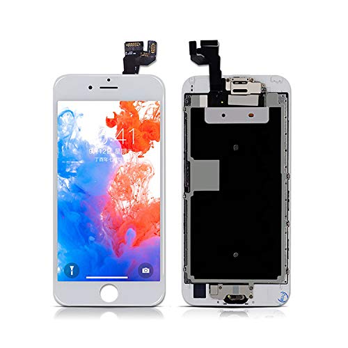 iphone 6s 6 plus screen replacement 4.7 inch glass LCD screen replacement 3D touch display screen replacement for iphone pantalla adhesive plate screen replacement