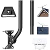 Starlink Mount Standard 4/4X Gen 3 Wall Roof Pipe Pole Mounting Kit - 8