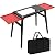 Adjustable Griddle Stand with Side Shelf for Blackstone 17" or 22" Table Top Griddle, Adjustable Griddle Table with Carry Bag Grill Accessories for Outdoor Cooking and Camping
