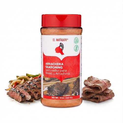 El Matador Arrachera Seasoning 12 oz.