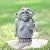 Gargoyle Statues Outdoor Trolls Figurines, Funny Gothic Garden Decor, Sculpture Resin Art Decorations, Outdoor Ornament for Flowerpot Yard Patio, Height 5'' (D)