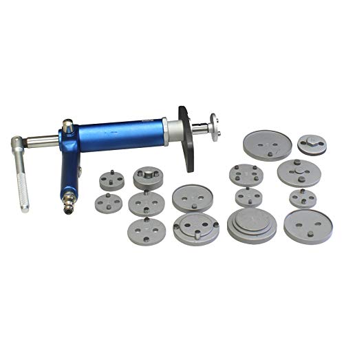 Mastercool 43050 Air Powered Brake Caliper Wind Back Tool Kit, 1 Pack