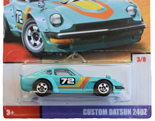 Hot Wheels escala 1:64 Custom Datsun 240z Verde miniatura 2