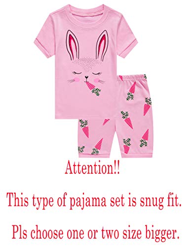 Image of KikizYe Little Big Boys Long Sleeve Pajama Sets 100% Cotton Pjs