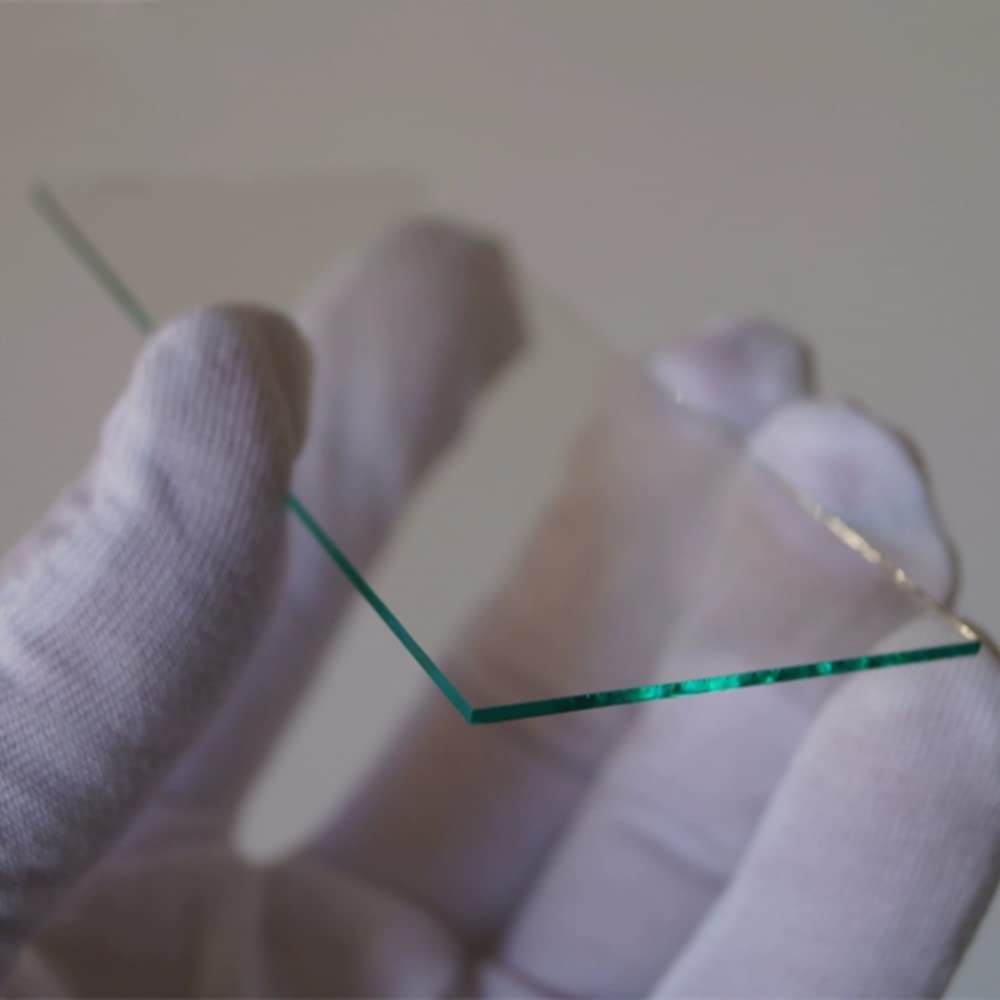 25 Stück ITO-leitfähiges beschichtetes(100x40x1.1mm-(17 ohm/sq)