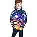 maichengxuan Transform-ers Novelty Sudaderas con Capucha para Niños Moda para Adolescentes