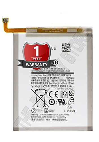Image of THE BATTERY STORE Orignal Mobile Battery for Samsung Galaxy A70 2019 (EB-BA705ABU / EB-BA705ABN) Battery with 1 Year warrenty and high capicity Battery Backup (for Samsung A70)