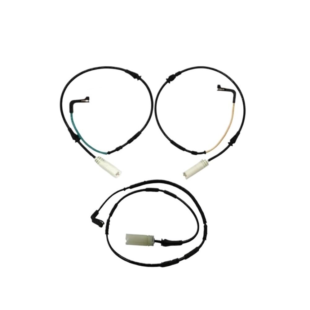 Indicadores Desgaste de Pastillas de Freno. Un Juego de sensores de Desgaste de Pastillas para BMW Serie 3 E90, E92, E93, M3. Números de Pieza: 34352283335, 34352283405, 34356789445.