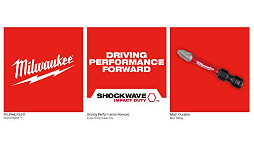 Milwaukee Shockwave 101 Piece Packout Impact Driver Bit Set #TOP3