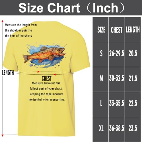 Image of Palmyth Boys Fishing Shirt Short Sleeve UPF 50+ Youth Performance T-Shirt