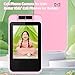 Children Digital Video Camera, Kids Touch Screen Camera with 1080P 48MP 2.8 Inch IPS Display, MP3 Music Player and Rotatable Lens for Toddler Smart Phone Toy (Pinkish)
