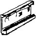 Samsung DA61-04507A Refrigerator Support Rail Genuine Original Equipment Manufacturer (OEM) Part