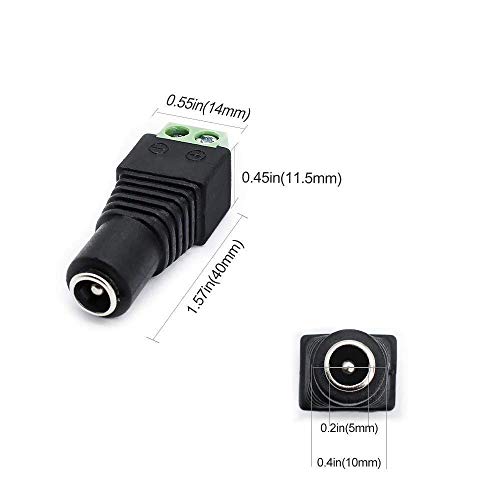 Inshareplus ISP-NW-PS-12V-WP-UL-24W 12V Power Supply, 12 Voltage 2A 24W Switching Power Supply thumb #5