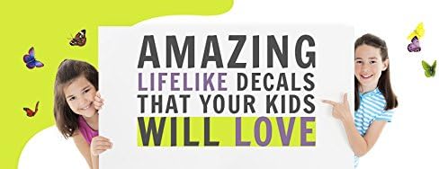 Miniatura 6 de Walls of the Wild Calcomanía de pared de tucán con pájaros tropicales (14 x 12 pulgadas)