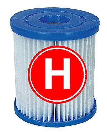 Cartouches Filtre Piscine Type H - Lot De 3 Pièces Remplacement