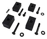 FRONT Seat Lift Kit - Spacer Blocks compatible with Jeep Wrangler JL JLU JT Gladiator 2018+J