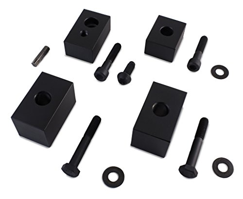 FRONT Seat Lift Kit - Spacer Blocks compatible with Jeep Wrangler JL JLU JT Gladiator 2018+J