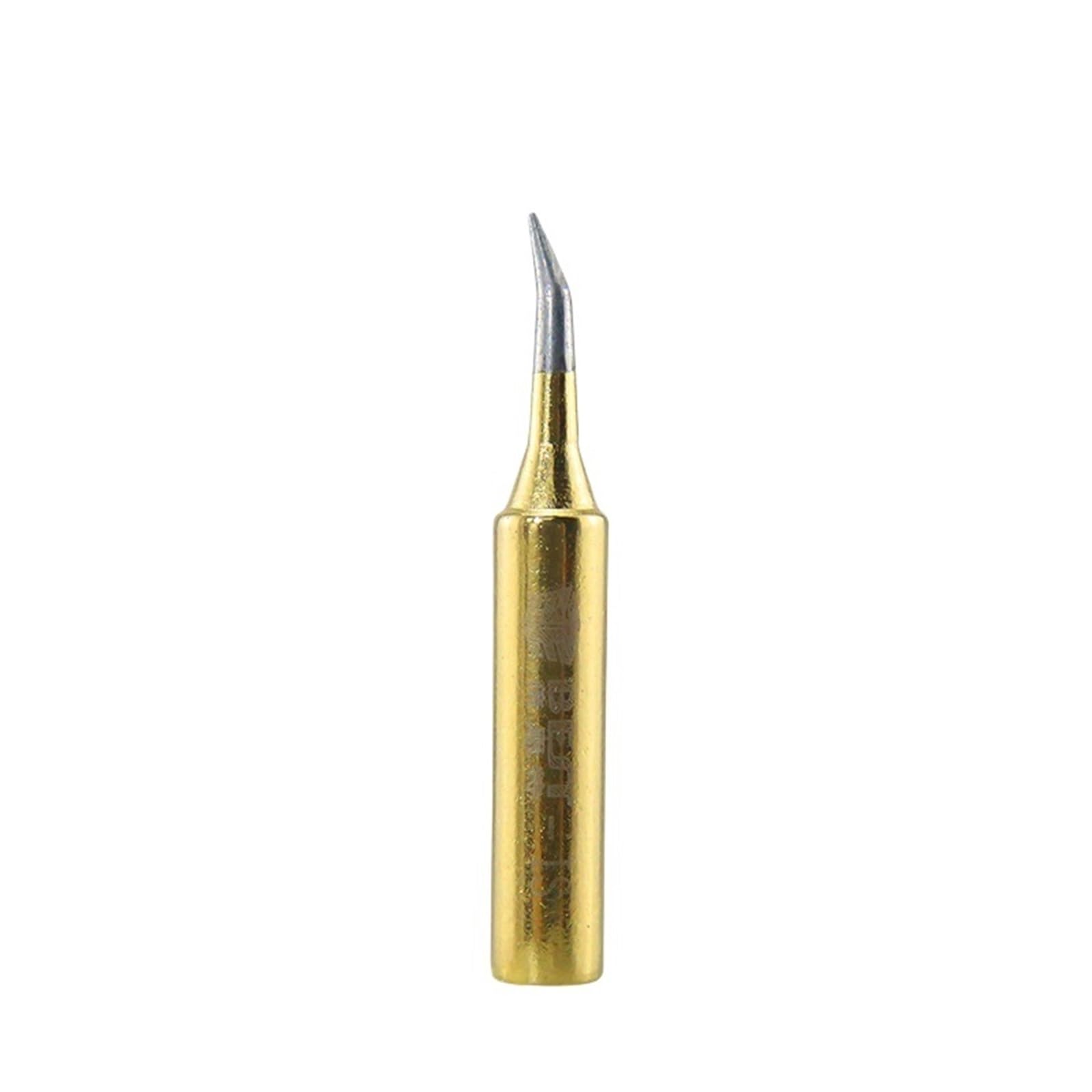 Pjfcewfdgx 900M-T-Is 900M-T Lead-Free Solder Iron Tip 4-6Mm For 936 Soldering Station(900M-T-Is)