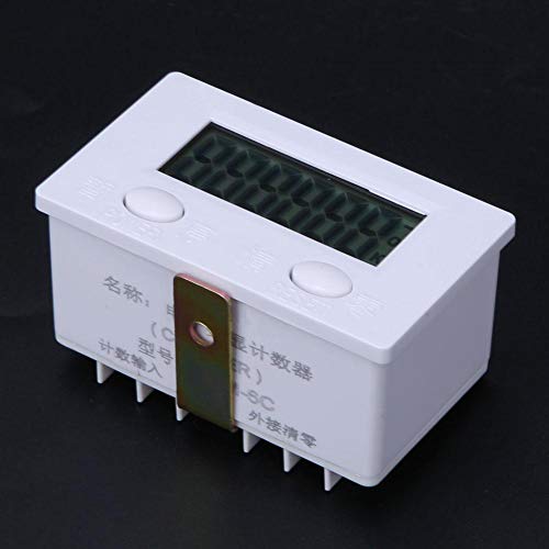 Image of Marhynchus BEM-6C 6 Digits 1.5V Counter 0 to 99999 Tally Counter Digital Display 2.4 x 1.42in