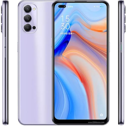 Image of Embed HD-Clear Screen Guard for Oppo Reno4 5G - Harder or Durable Plastic & More Impact-Resistant Than Glass, with Free Installation Kit