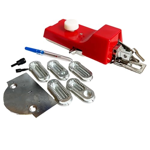 Prensatela para ojales para máquina de coser miniatura 7