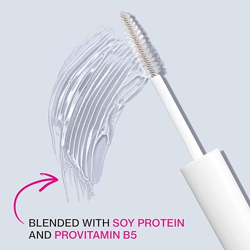 Wet n Wild Mega Clear Mascara, Clear Mascara for Eyelashes and Eyebrows, Hydrating Formula with Vitamin E and Soy Protein, Natural and Nourishing Effect, Clear Shade - Image 3
