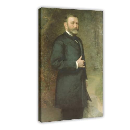 Affiches Impressions sur Toile Ulysses S Grant Peintures Décoration Murale 30x45