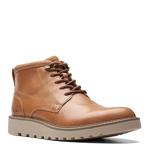 Clarks Men's Barnes Lace Oxford Boot