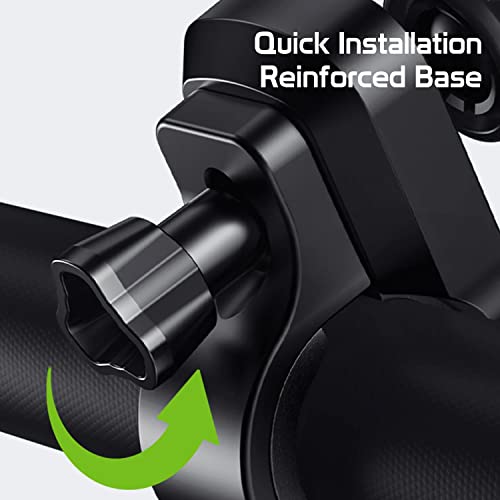 Bike Airtag Mount, Anti-Theft AirTag Bicycle Mounts, Bike AirTag Mount to Hidden Air Tag, Airtag for Bike Holder Fit Headset Tube 31.8mm