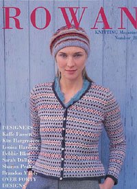 Paperback Rowan Knitting Magazine No. 28 Book