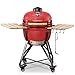 KAMADO BONO Ceramic BBQ Grill Media 20-Inch