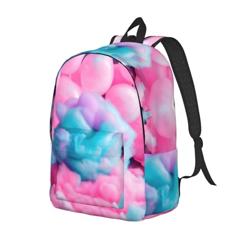 Mochila de viaje de algodón ligera y cómoda para evitar dolor de espalda 2