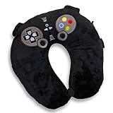 Top Trenz Microbead U Shaped Travel Pillow (Video Game Controller)