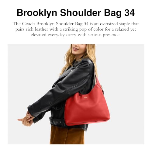 Image of Coach Brooklyn Shoulder Bag 34