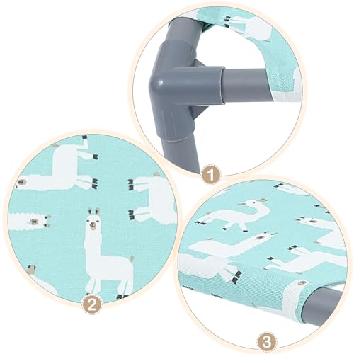 Lit chat suspendu respirant pour optimiser l'espace du salon - 3