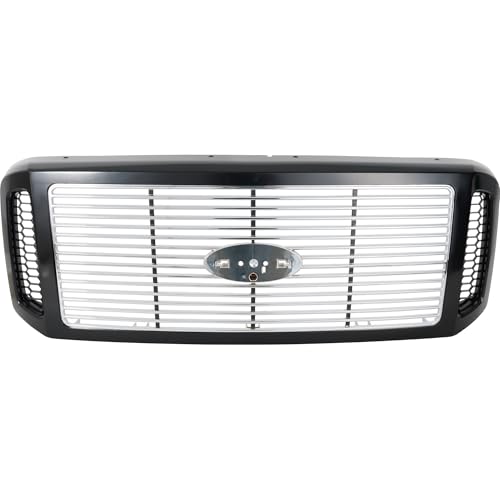 Image of Garage-Pro Grille Assembly For Ford F-250 Super Duty 2005-2007