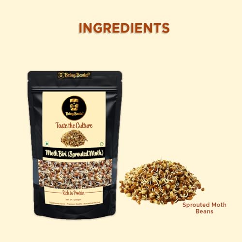 Image of Being Bania Moth Biri | Sprouted Moth Dal | Healthy sprouts for fit diet | Rich in protein