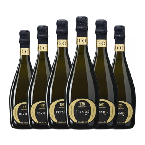 Cheste Agraria Reymos Selección Moscatel de Alejandría Valencia 75 cl Espumoso blanco (Caja de 6 Botellas de 75 cl)