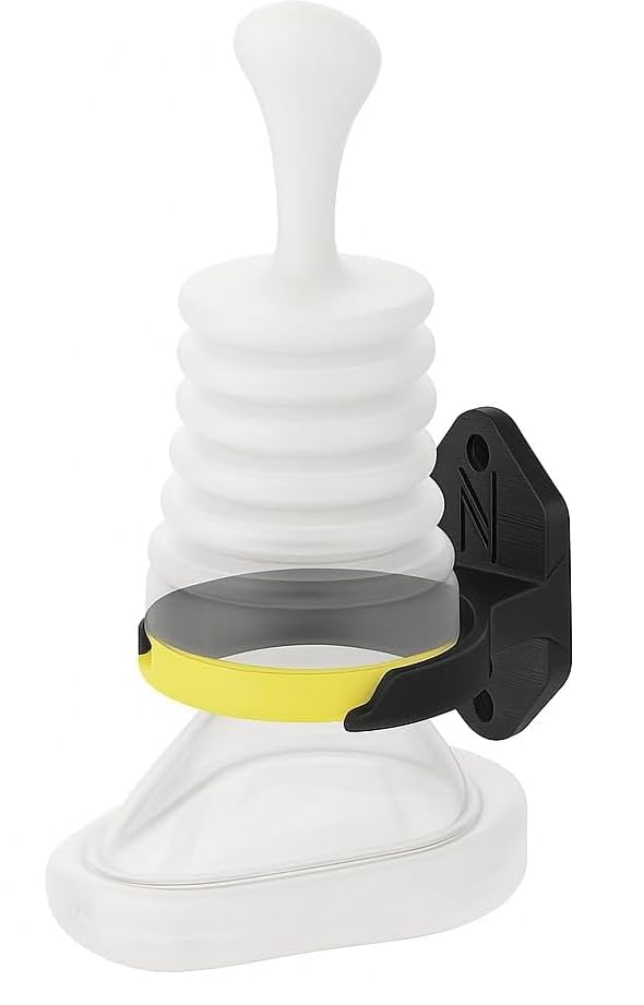 Wall Mount for Rescue Devices and Anti Choking Device Wall Mounted Kit | Compatible for LifeVac Choking Rescue Device | Quick and Easy Access for Life-Saving Moments | Easy to Install Without Drilling