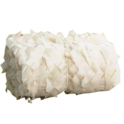 Malla de Camuflaje Militar para Decorar Red de Camuflaje Beige 5mx3m para...