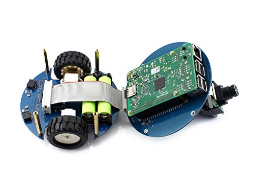 Kit Robot AlphaBot2 pour Raspberry Pi 3 : Solution de Numérisation de Codes sans Coupure - 4