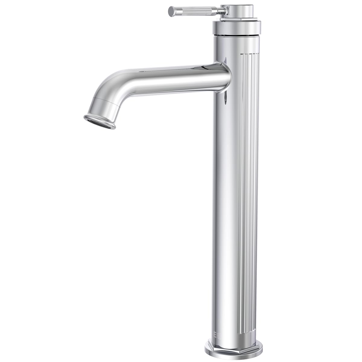 Mitigeur lavabo haut Essebagno Art Deco chrome pour vasque à poser